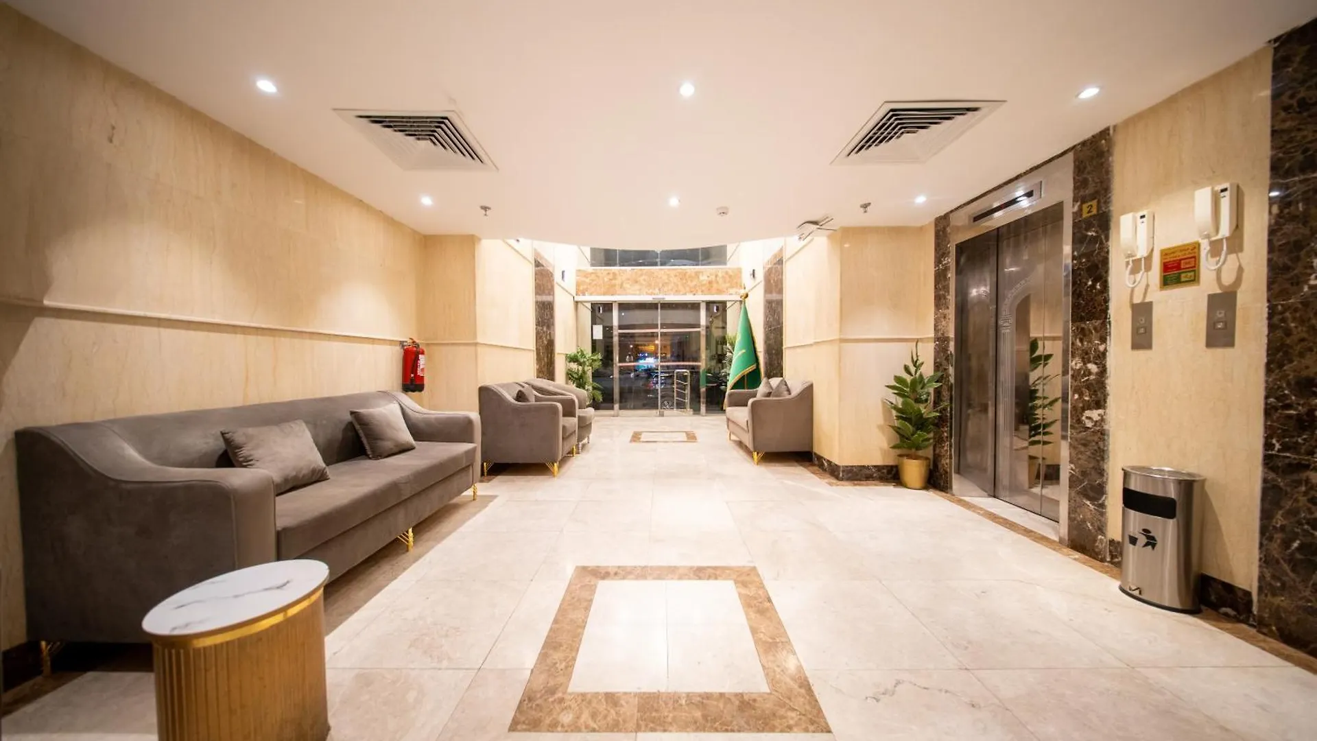 فندق ريحانة المكان من اورفانا مكة المملكة العربية السعودية